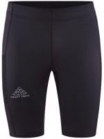Craft Kalhoty PRO Trail Short Tights černá XL