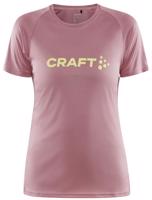 Craft W Triko CORE Essence Logo růžová M