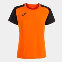 Joma Academy IV Short Sleeve T-Shirt Orange Black 2XL