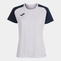 Joma Academy IV Short Sleeve T-Shirt White Navy M
