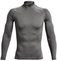 Under Armour HG Armour Comp Mock LS-GRY XL