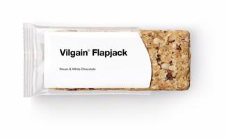 Vilgain Flapjack pekan/bílá čokoláda 78 g
