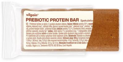 Vilgain Prebiotic Protein Bar Spekulatius Crisp 55 g