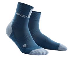 CEP Krátké ponožky 3.0 dámské modrá / šedá II