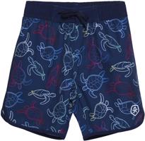 Color Kids Swim Shorts - AOP 110