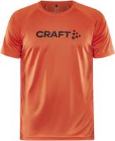 Craft Triko CORE Essence Logo oranžová L