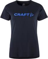 Craft W Triko CORE Essence Logo modrá S