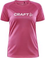 Craft W Triko CORE Essence Logo růžová L
