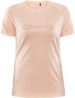 Craft W Triko CORE Essence Logo růžová XL