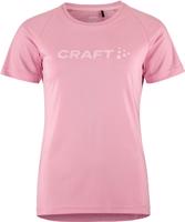 Craft W Triko CORE Essence Logo růžová XL