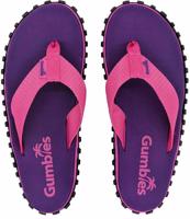 Gumbies Duckbill Flip-Flop Purple 37