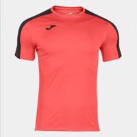 Joma Academy Short Sleeve T-Shirt Fluor Coral-Black S