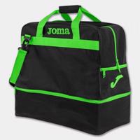 Joma Bag Training III Black-Fluor Green -Large- S