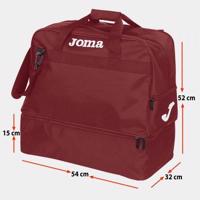 Joma Bag Training III Burgundy -Xtra-Large- S
