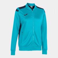 Joma Championship VI Full Zip Sweatshirt Fluor Turquoise-Navy M