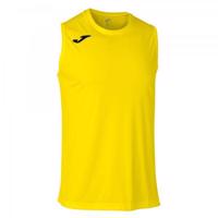 Joma Combi Basket T-Shirt Yellow Sleeveless S