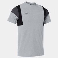 Joma Confort III Short Sleeve T-Shirt Melange Grey 5XS