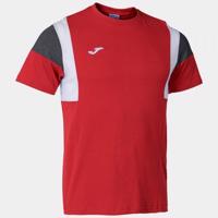 Joma Confort III Short Sleeve T-Shirt Red 5XS
