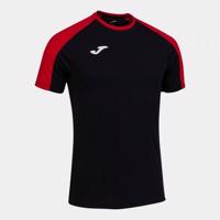 Joma Eco Championship Short Sleeve T-Shirt Black Red 2XS