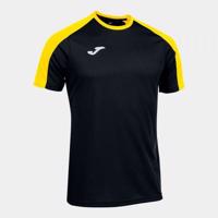 Joma Eco Championship Short Sleeve T-Shirt Black Yellow S
