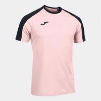 Joma Eco Championship Short Sleeve T-Shirt Pink Navy XS