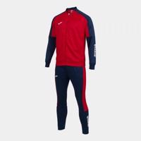 Joma Eco Championship Tracksuit Red Navy XL