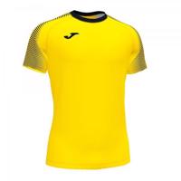 Joma Hispa III Short Sleeve T-Shirt Fluor Yellow XL