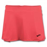 Joma Open II Coral Fluor Tennis Skirt 2XS