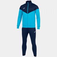 Joma Oxford Tracksuit Fluor Turquoise-Navy 3XL