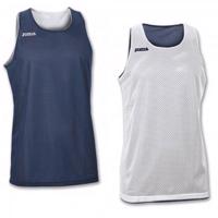 Joma Reversiblet-Shirt Aro Navy-White Sleeveless 2XL-3XL