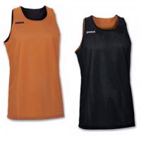 Joma Reversiblet-Shirt Aro Orange-Black Sleeveless 2XL-3XL