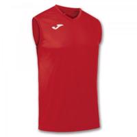 Joma T-Shirt Basic Red Sleeveless 2XL-3XL