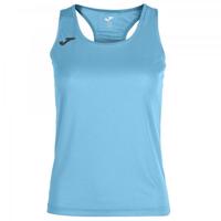 Joma T-Shirt Siena Turquoise Sleeveless Woman XS