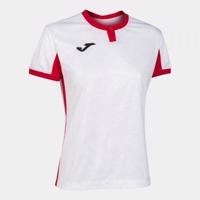 Joma Toletum II T-Shirt White-Red S/S 2XL