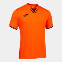 Joma Toletum IV Short Sleeve T-Shirt Orange Black 2XS