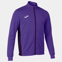 Joma Winner II Full Zip Sweatshirt Purple 5XS