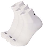 Mico 3 Pairs Pack Light W. Ankle Run Socks XL