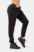 Nebbia Iconic Mid-Waist Sweatpants with elastic “N” waistband L