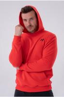 Nebbia Pull-Over Hoodie With A Pouch Pocket XL