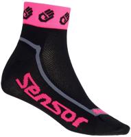 Sensor Ponožky Race Lite Ručičky reflex růžová 43-46