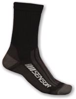 Sensor Ponožky Treking Evolution černá/šedá 35-38