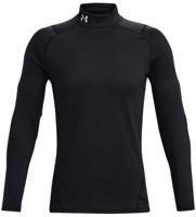 Under Armour CG Armour Fitted Mock-BLK XL