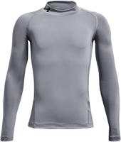 Under Armour HG Armour Mock LS-GRY S