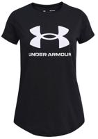 Under Armour Live Sportstyle Graphic SS-BLK S