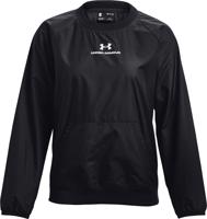 Under Armour Rush Woven Crew-BLK M
