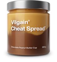 Vilgain Cheat Spread čokoládový košíček plněný arašídovým krémem 350 g
