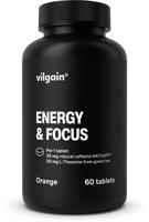 Vilgain Energy & Focus Tabs pomeranč 60 tablet