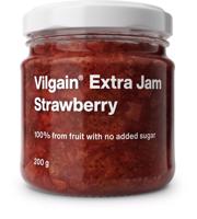 Vilgain Extra džem jahoda bez přidaného cukru 200 g