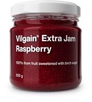 Vilgain Extra džem malina s březovým cukrem 200 g