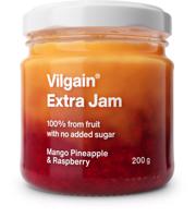 Vilgain Extra džem mango s ananasem a malinami bez přidaného cukru 200 g